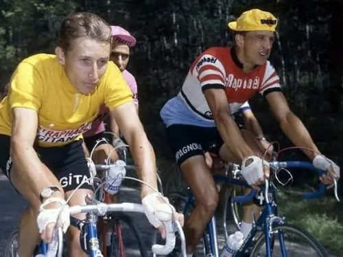 Le Tour de France sur les routes du Coudekerquois Pierre Everaert,...