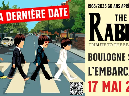 Boulogne-sur-Mer : Les Rabeats à l'Embarcadère samedi soir.