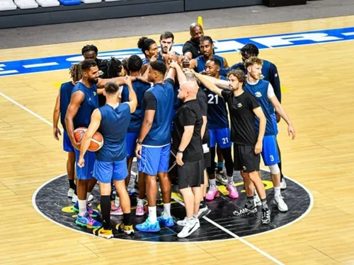 Basket : Boulogne reprend l'entraînement au complet