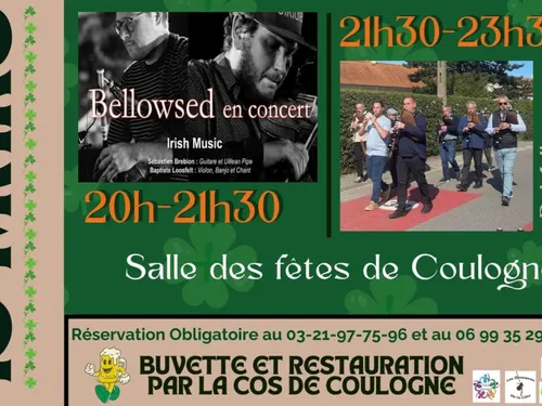 Saint-Patrick à la Médiathèque et à la Salle des Fêtes de Coulogne