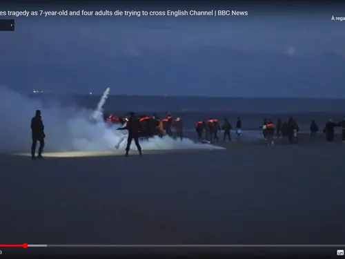 Mort de 5 migrants en mer : les images terribles dévoilées par la BBC