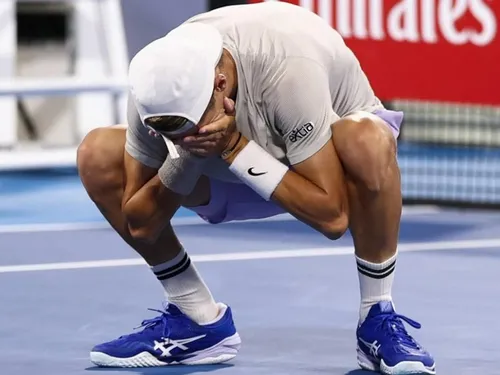 Tennis : Terence Atmane en demi-finale de Cincinnati, il n'y a plus...