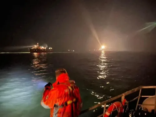 Audresselles : une soixantaine de migrants sauvés dans un nouveau...