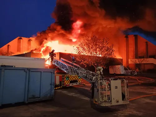 Gravelines : Sportica à nouveau touché par un incendie