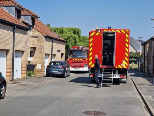 Gravelines : une cuisine prend feu en l'absence des occupants 