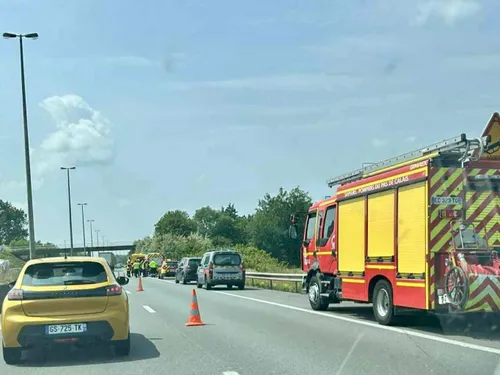 Accident sur l’A16 : une mère et ses deux jeunes filles...