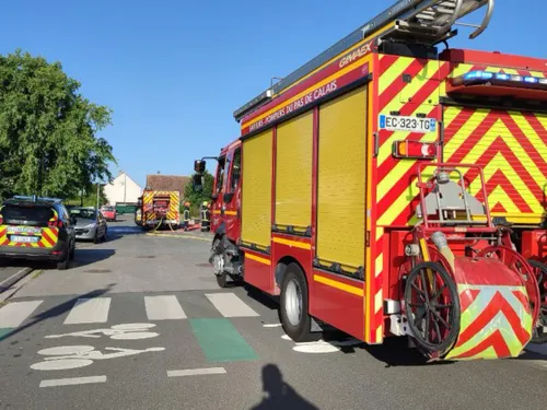 Nouvelle-Église : une maison évacuée, une voiture brûlée 
