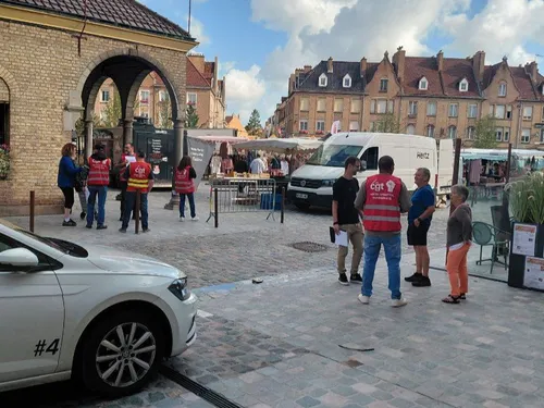 Gare de Bergues : une attaque contre le service public dénoncée