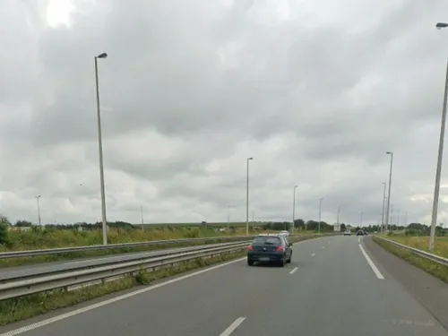 Un accident ce jeudi matin, sur l'A16, entre Marquise et Wimille