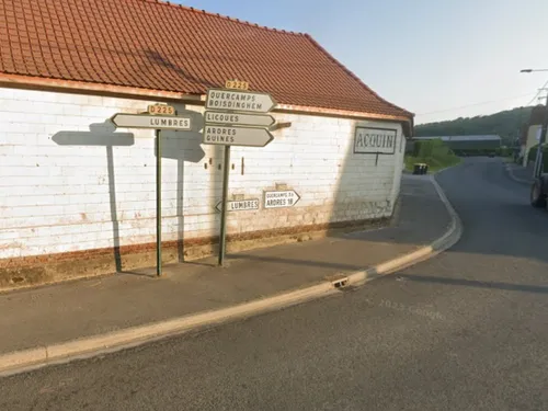Un obus retrouvé dans une ferme à Acquin-Westbécourt