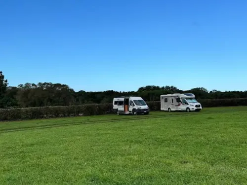 Wissant : un camping-car prend feu à cause de la foudre