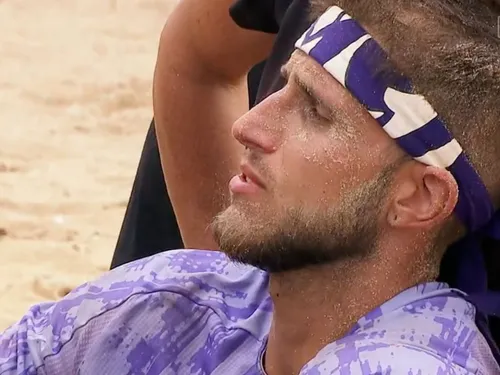 Le Dunkerquois Allan obligé d'abandonner dans Koh-Lanta