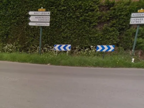 Encore un accident à Audrehem : une voiture termine sa course dans...