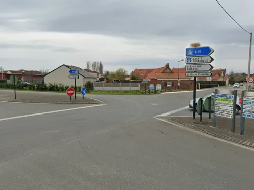 Deux blessés dans un accident de la route à Audruicq