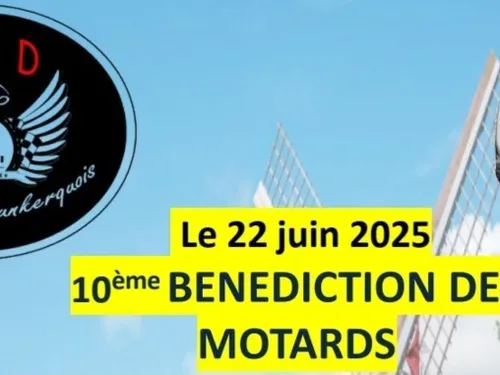 Coudekerque-Branche : Bénédiction des motards ce dimanche 22 juin.