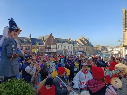 Cassel, Killem : Le programme du carnaval pour ce week-end