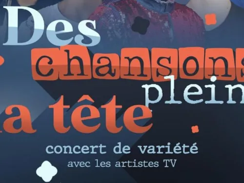 Gravelines : "Des chansons plein la tête" scène Vauban jeudi 22 mai...