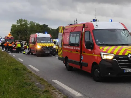Coulogne : un grave accident de la route nécessite l'intervention...