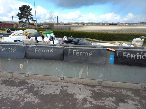 Fin de la grève dans les déchetteries du Dunkerquois