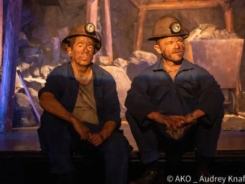 Théâtre : "Gueules Noires" le 25 avril à Grande-Synthe
