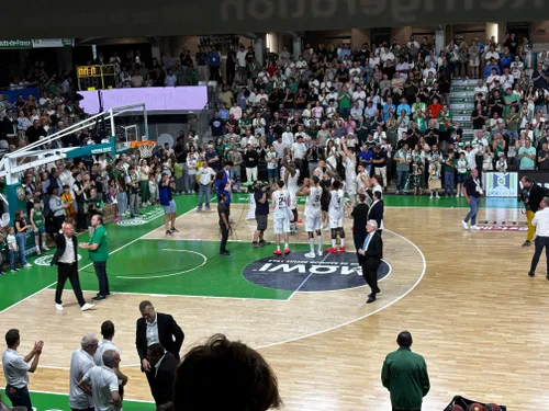 Basket : Le Portel se maintient dans l'élite du basket Français, le...