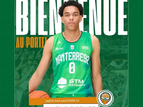 Basket : Un jeune très prometteur débarque à Le Portel