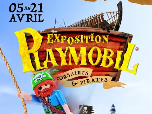 Des Playmobil® sur le chantier naval du vaisseau "Jean Bart" à...