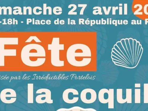 Le Portel : 2ème Fête de la Coquille ce dimanche Place de la...