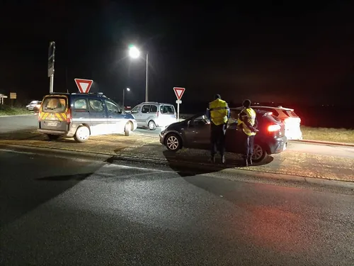 Merville : 110 km/h au lieu de... 50 km/h, son permis retiré...