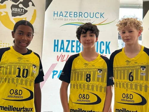 Hand : Des jeunes au top et un recrutement qui avance : ça bosse...