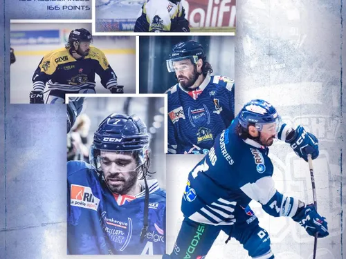 Hockey-sur-glace : Dunkerque continue son mercato, avec le départ...