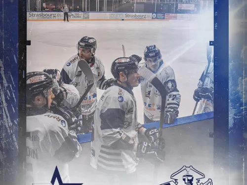Hockey-sur-glace : Dunkerque - Strasbourg, il y aura une belle
