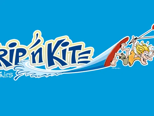 Les organisateurs de la Kite d'Opale entre Gravelines et Wimereux...