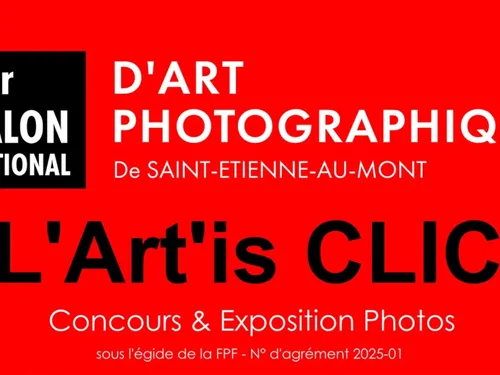 Saint-Étienne-au-Mont accueille la 1ère édition de « L’Art’is clic »