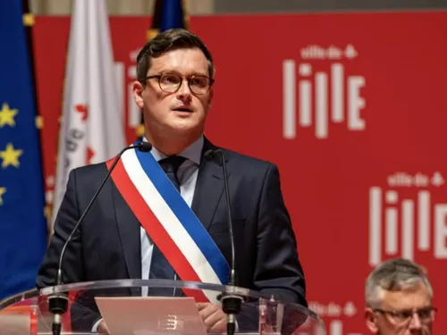 Un nouveau maire pour Lille