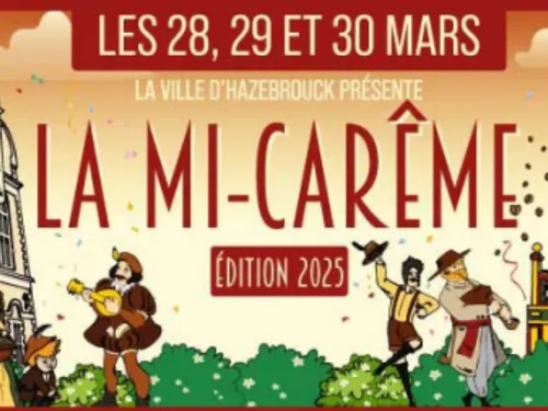 Mi-carême 2025 à Hazebrouck : élection du Seigneur Roland et une...