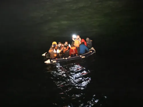 Un migrant est décédé cette nuit au large de Gravelines