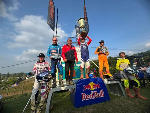 Motocross de Cassel : La victoire d'une star de la moto avec Maxime...