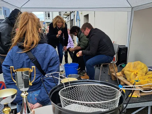 Wimereux : Qui sera le meilleur... éplucheur de patates