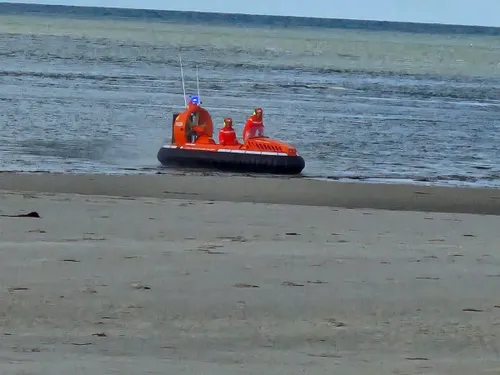 Berck : un pêcheur sauvé in extremis, la mer montait à toute vitesse