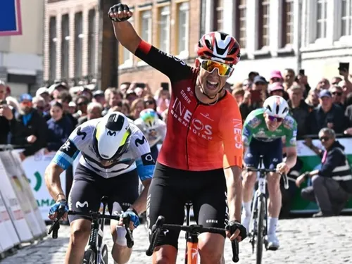 Après les pavés, les bosses, le vent... Les 4 Jours de Dunkerque...