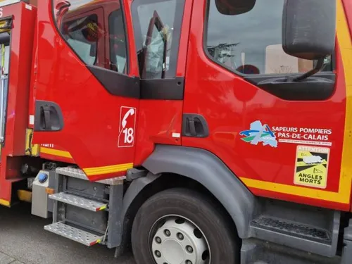 Quatre blessés après un accident à Campagne-les-Hesdin