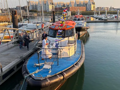 Une nouvelle pilotine pour le Port de Dunkerque
