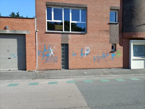 La caserne de pompiers d'Estaires victime de dégradations