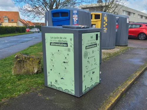 C'est quoi, ces nouvelles poubelles installées dans le Boulonnais ? 