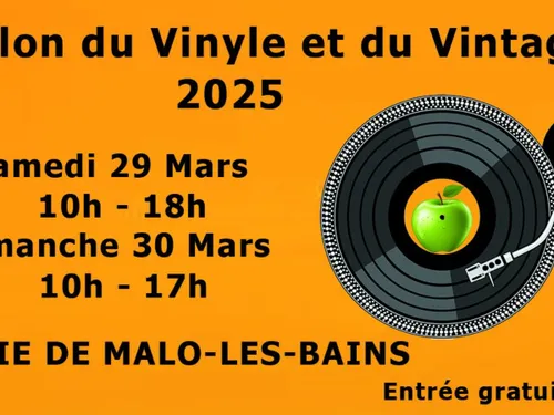 Dunkerque : Salon du Vinyle et du Vintage ce week-end