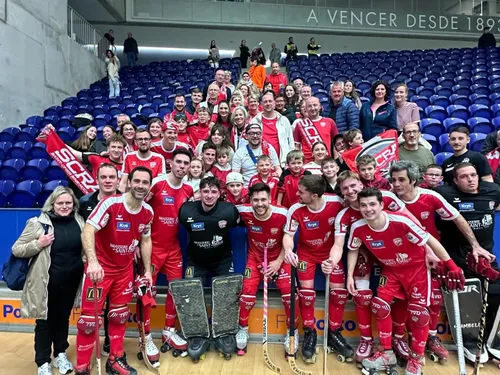 Rink-hockey : Saint-Omer n'a rien pu faire contre Porto
