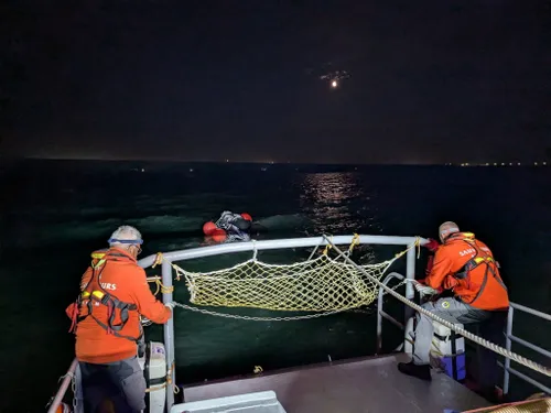 Gravelines : trois personnes coincées en mer après avoir été...