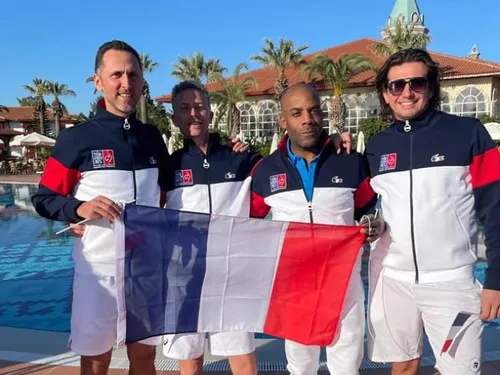 Un exploit pour un Boulonnais en tennis. On en espère un autre pour...