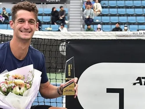 Tennis Terence Atmane retrouve la forme et un trophée